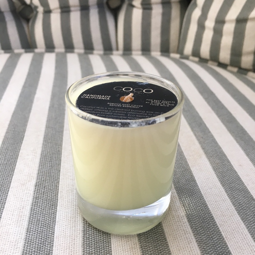 COCO coconut wax candle